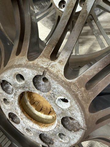 08-13 OEM BMW E90 E92 E93 M3 Wheels Rims Style 220M Silver 19x8.5 19x9.5