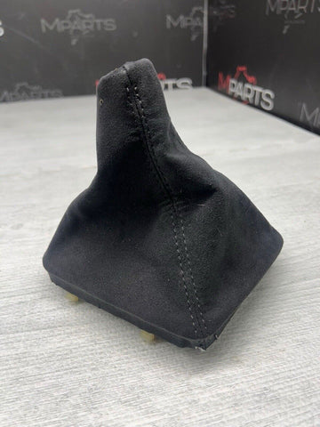 01-06 BMW E46 M3 SHIFT SHIFTER ALCANTARA BOOT