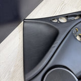 01-06 BMW E46 M3 PASSENGER RIGHT SIDE DOOR PANEL CARD BLACK OEM