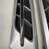 98-02 BMW Z3 M Z3M Fender Hood Vent Grilles Grilles Pair OEM Silver
