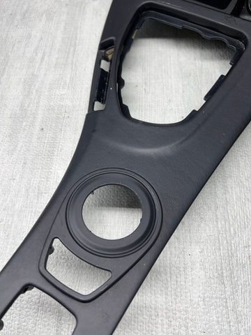2008 BMW E93 M3 MANUAL CCC LEATHER CENTER CONSOLE TRIM