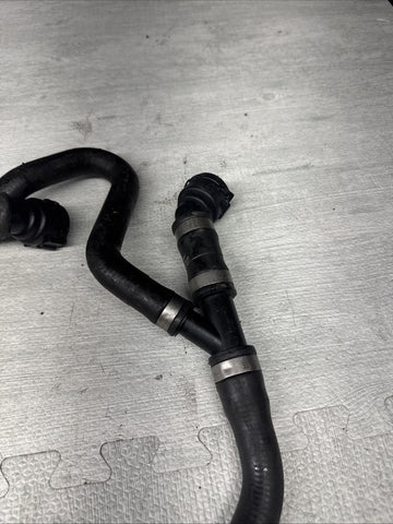 15-19 BMW F80 F82 F83 M3 M4 COOLANT EXPANSION TANK WATER PUMP RETURN HOSE OEM