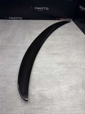 NEW Rear Trunk Spoiler Carbon Fiber BMW 12-18 F30 330 335 F80 M3 Sedan