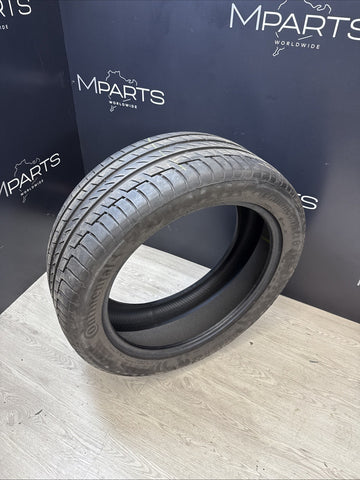 2024 Tire P285/45R22 Continental Premium Contact 6 MO-S Silent 114Y Used 8/32