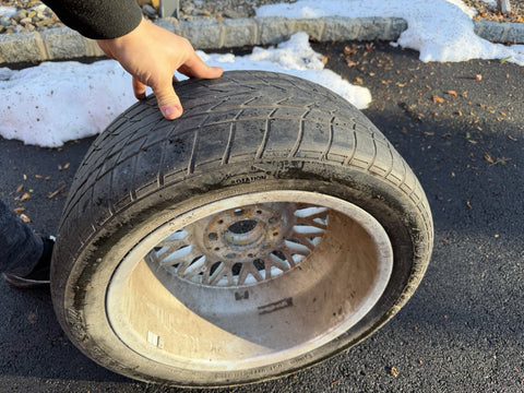 BMW E30 E36 M3 BBS BMW 16x7.5 et37 5x120mm Front