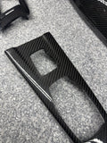 15-20 BMW F83 M4 Carbon Fiber Interior Dash Dashboard Trim Set OEM