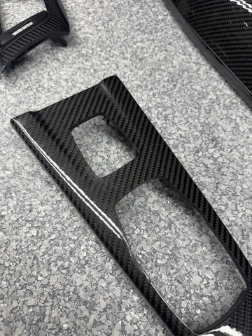 15-20 BMW F83 M4 Carbon Fiber Interior Dash Dashboard Trim Set OEM