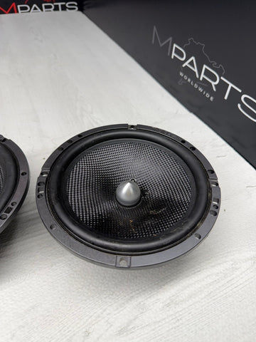 Focal Access 6.5" 120W RMS 2-Way Component Speakers Mid Tweeter Crossover 165A1