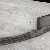 01-06 BMW E46 M3 Front Bumper Rebar Reinforcement Beam *Crack*