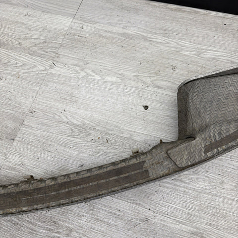 01-06 BMW E46 M3 Front Bumper Rebar Reinforcement Beam *Crack*