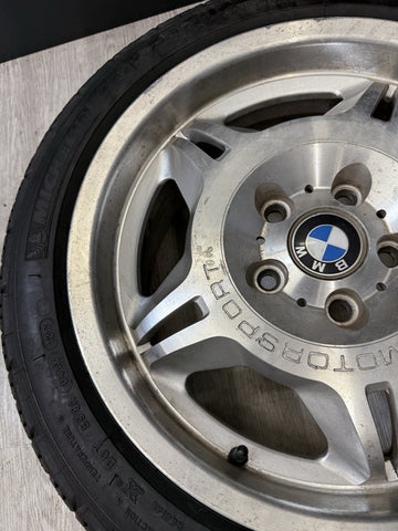 BMW MOTORSPORT Style 24 E36 M3 LIGHTWEIGHT LTW Rims Wheels 17x7.5 ET41 REPLICA