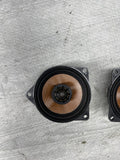BMW E63 E92 335 650 M3 M5 M6 X5 Individual Audio Sound Speakers Coaxial Pair OEM