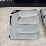 95-99 BMW E36 M3 Coupe Rear Folding Backrest Back Rest Seats Gray
