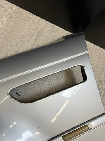 01-06 BMW E46 M3 Left Driver Fender Silver