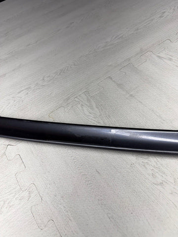 2001-2006 BMW E46 M3 Factory Rear Trunk Spoiler Lip 2695445 Steel Grey