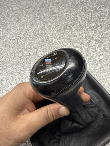 BMW 01-06 E46 M3 6 SPEED SHIFT KNOB OEM Illuminated
