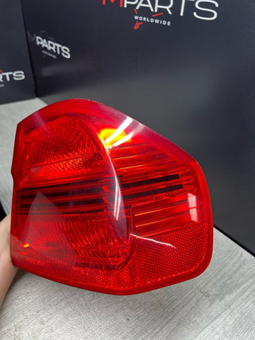 08-10 BMW E90 325 328 330 M3 PRE LCI Tail Lights Lamps OEM