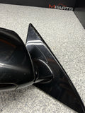 06-08 BMW E63 E64 M6 Door Right Passenger Mirror Sapphire Black *Paint Bubbling