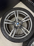 13-16 BMW F06 F10 F12 F13 M5 OEM 20" STYLE 343M RIMS WHEELS 20x9 20x10 SET