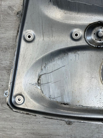 BMW 16-18 F87 M2 FRONT UNDER BODY SPLASH GUARD SKID PLATE 20067310