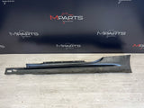BMW 20-23 F92 F93 M8 Coupe Convertible RIGHT PASSENGER SIDE SKIRT BLACK