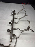 15-21 BMW F80 F82 F83 M2 M3 M4 S55 Engine High Pressure Fuel Injector Line Rail