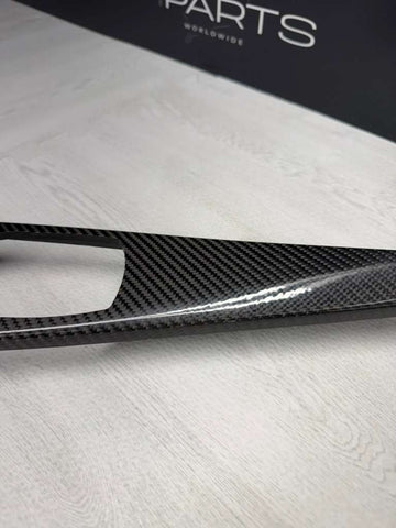 15-20 BMW F83 M4 Center Console Interior Trim Panel Carbon Fiber OEM 8046115