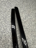 GENUINE 15-20 BMW F82 M4 COUPE ROOF MOLDINGS RACK TRIMS BLACK 7285925