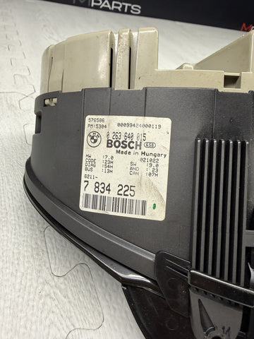 2001-2006 BMW E46 M3 Instrument Cluster Speedometer Spedometer SMG