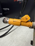 BMW 96-99 E36 M3 S52 Fuel Rail + Orange Injectors + Lines