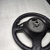 BMW Steering Wheel 01-06 E46 M3 Stock SMG 32342282020 Custom Rewrapped