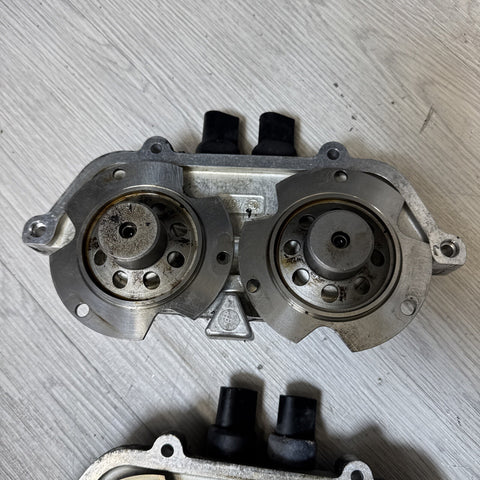 06-10 BMW E60 E63 E64 M5 M6 S85 V10 ENGINE VANOS PAIR SET