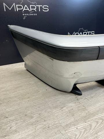 (PICKUP ONLY) BMW OEM 94-99 E36 M3 COUPE REAR BUMPER + SHOCKS ARCTIC SILVER