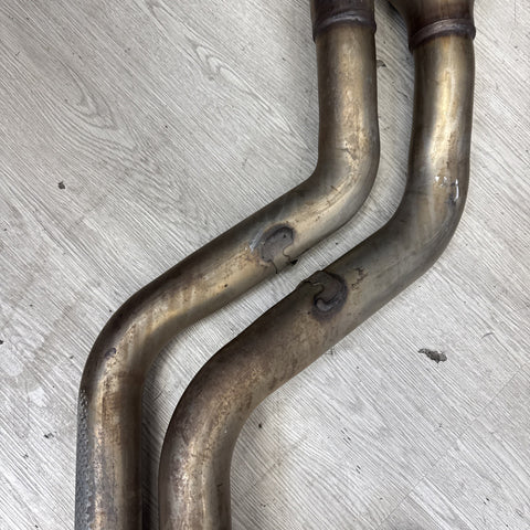 2001-2006 BMW E46 M3 OEM Exhaust Section 1 18107832909