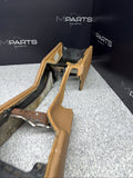 Damaged 2000-2003 BMW E39 M5 Factory Center Console Caramel Napa Leather OEM