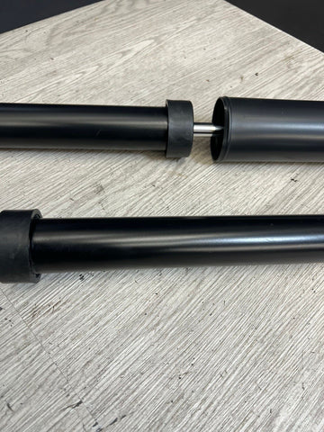 BILSTEIN B4 Rear Shocks Absorbers Struts Dampers Set 01-06 BMW E46 M3 Complete
