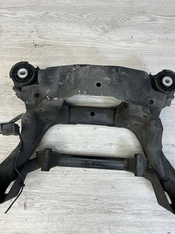 01-06 BMW E46 M3 REAR SUSPENSION SUBFRAME AXLE CARRIER CRADLE