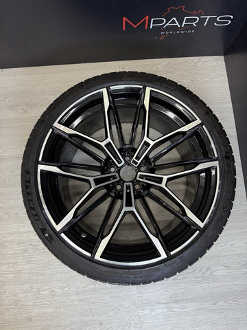 OEM / REFURBISHED 22-24 BMW G87 M2 20x10.5 20” REAR STLYE 825M WHEEL RIM