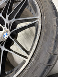 15-20 BMW F80 F82 F83 M3 M4 Competition 666M 20” OEM Wheels Rims Set