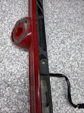 01-06 BMW E46 M3 Convertible Trunk Lid Grip Key Deck Handle Imola Red *Crack*