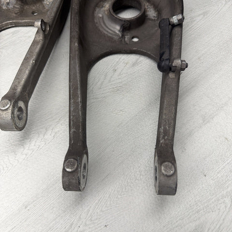 15-20 OEM BMW F80 F82 F83 M3 M4 Rear Passenger Driver Control Arms Pair