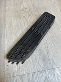 01-06 BMW E46 M3 BLACK Right Passenger Fender Vent Grille Grills Trim NO EMBLEM