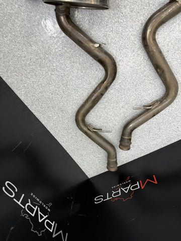 BMW E90 E92 E93 M3 iPE Exhaust Valvetronic Muffler Section *Notes*