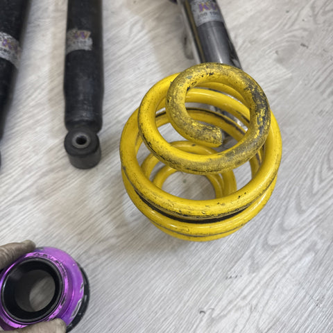 KW Coilover V1 Kit 01-06 BMW E46 M3 Coilovers Suspension *Notes*