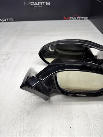 BMW E92 E93 M3 08-13 Side View Mirrors Coupe Convertible Gloss Black