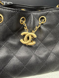 CHANEL 25 Small Black Purse Bag 2026