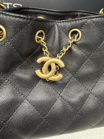 CHANEL 25 Small Black Purse Bag 2026