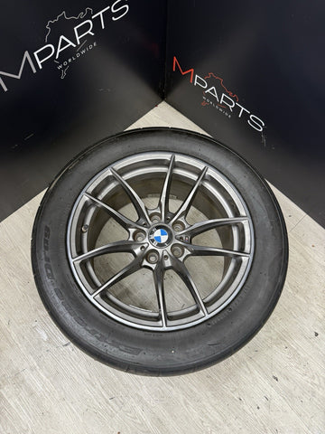 Genuine OEM BMW 513M 2284751 Wheel Rim 18” Rear 18x10 5x120 M3 M4