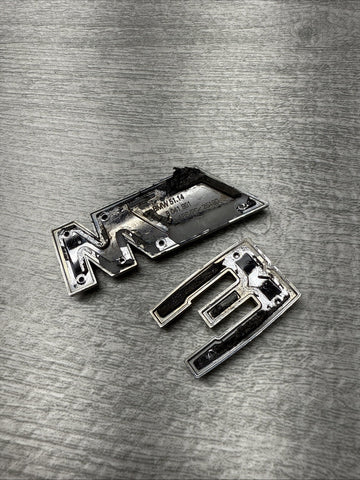 08-13 BMW E90 E92 E93 M3 Trunk EMBLEM LOGO BADGE OEM