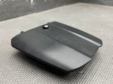 Ferrari 458 - AC Front Upper Dash Board Grille Panel Cover Speaker - Black